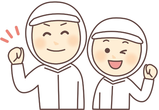 石狩市 日払い可簡単食品製造工場野菜洗浄・カットアルバイト