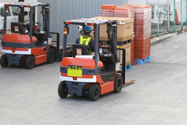 日払い可　時給1149円　石狩新港西冷凍庫内フォークリフト