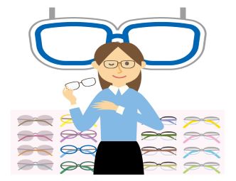 紹介予定派遣/眼鏡店販売員/北見市/時給1200円