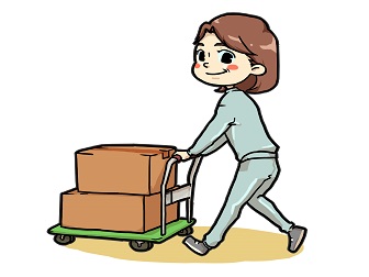 石狩市新港南／ピッキング短時間／時給１１５３円／日払い可