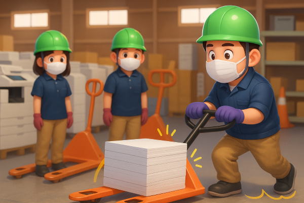 日払い可/紙器工場/紙製品の加工作業/銭函/長期/未経験OK/車通勤可