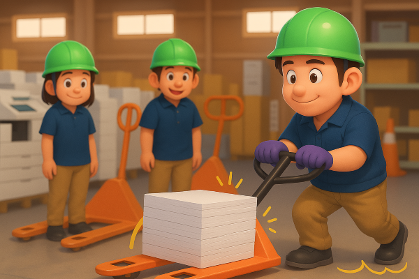 日払いOK★小樽の紙製品工場で長期アルバイト！時給1202円