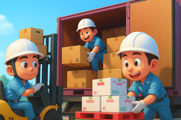 旭川近郊で日払いOK！未経験歓迎の短時間荷役アルバイト募集