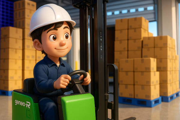 石狩高時給1600円＆日払い可！冷凍倉庫でリフト作業員募集