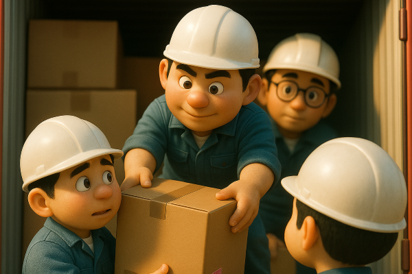 苫小牧日払い可/短時間＆平日週1勤務から可の荷役バイト募集