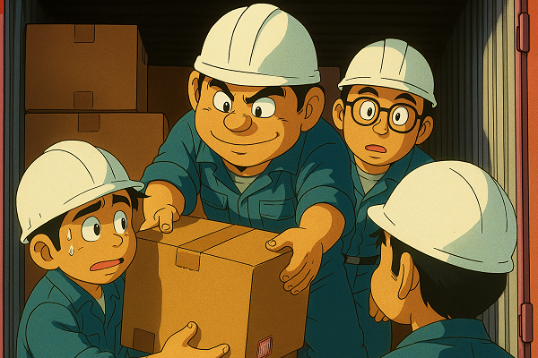 苫小牧★日払いOK！短時間で稼げる荷下ろしバイト募集