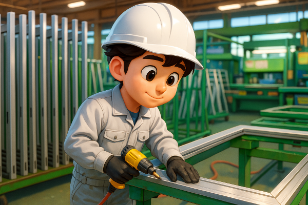 美唄★寮完備＆面談不要！工場内組立長期スタッフ募集