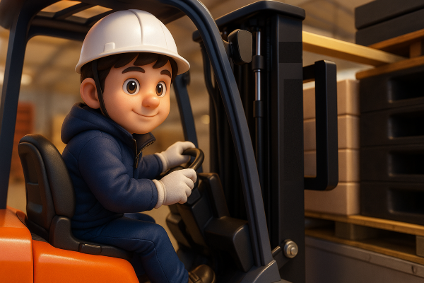 石狩日払い可時給1600円の倉庫内リフト作業スタッフ募集