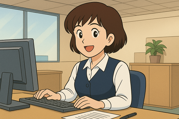 岩見沢★長期事務員募集！フルタイム×土日休みで働きやすい