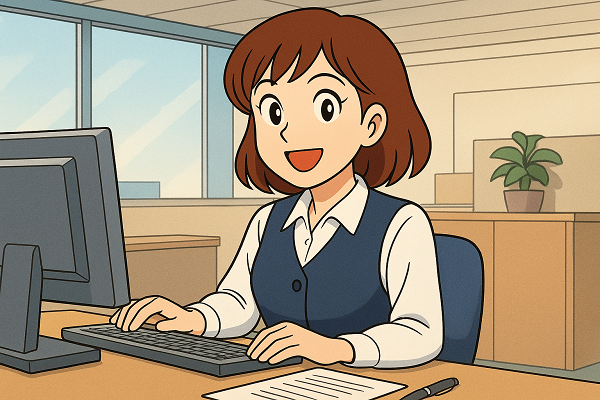 岩見沢★長期事務員募集！フルタイム×土日休みで働きやすい