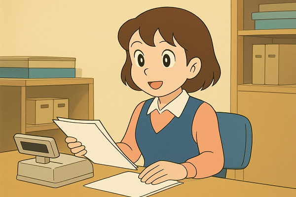 岩見沢★長期事務員募集！フルタイム×土日休みで働きやすい