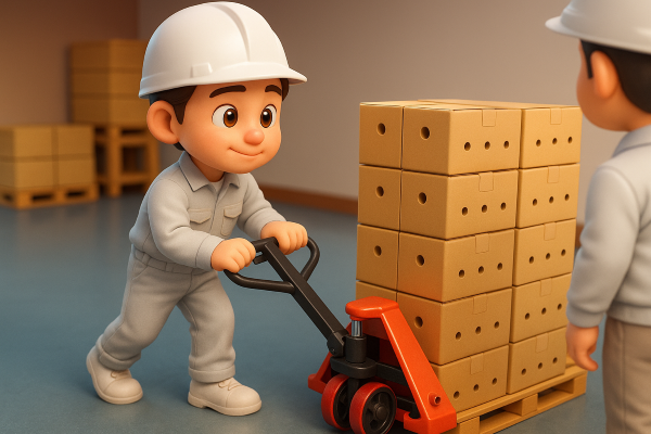 日払い可/長期小樽ダンボール製造工場出荷準備スタッフ募集