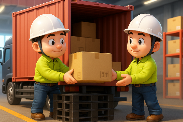 苫小牧★日払いOK！超短時間の倉庫内荷役作業バイト募集