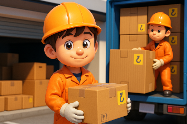 苫小牧★日払いOK！超短時間の倉庫内荷役作業バイト募集