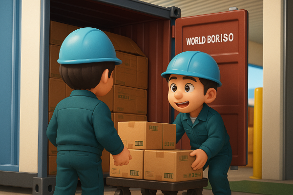 苫小牧★日払いOK！超短時間の倉庫内荷役作業バイト募集