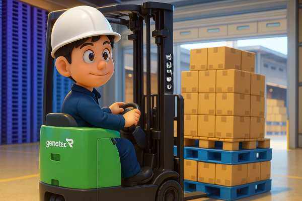 石狩★日払い可時給1600円のフルタイム倉庫内リフト作業募集