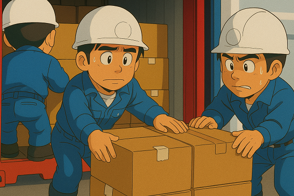 旭川日払いOK短時間で稼げる倉庫内荷下ろしスタッフ募集中