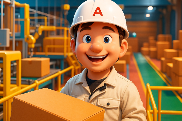 小樽市★日払い可！長期の製品出荷作業スタッフ募集中/男性多数