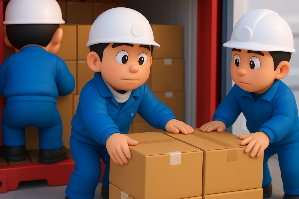 岩見沢日払い可平日週1可超短時間荷役バイト募集/男性多数