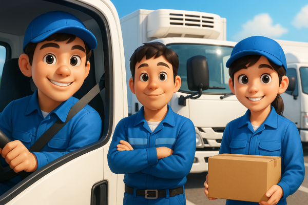 札幌市白石夜間仕分け募集！週4勤務・日払い可/時給１２０２円