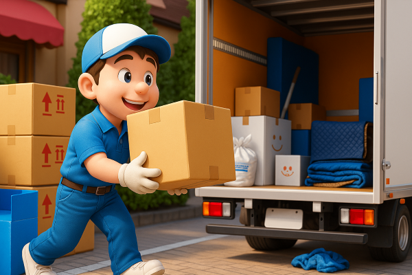 引越しスタッフ　超繁忙期手当あり　送迎・日払いあり！【学生さん・未経験者も大歓迎】