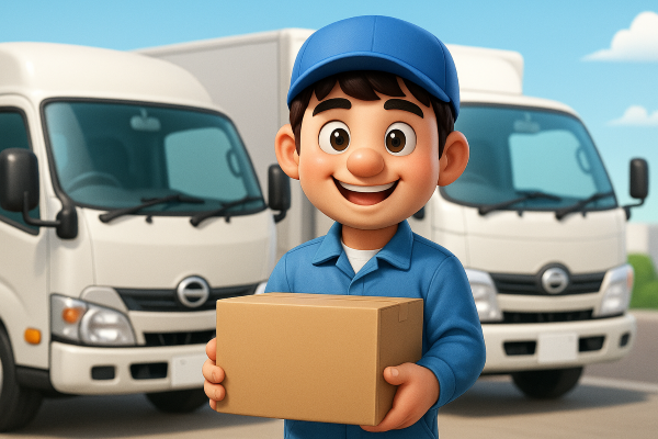 日払い/札幌市白市区/土日祝休み！医薬品ルート配送ドライバー