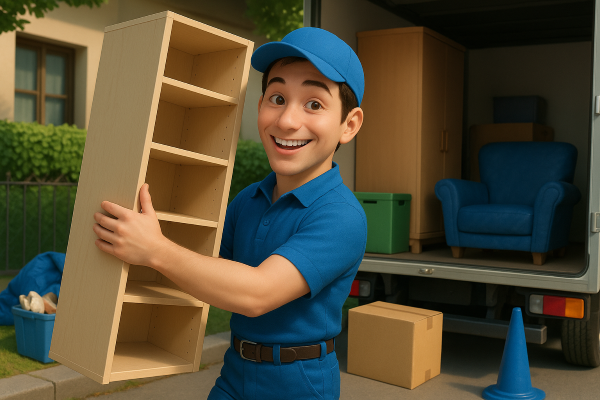 短時間可/単発/岩見沢引越しアルバイト/1勤務4400円から