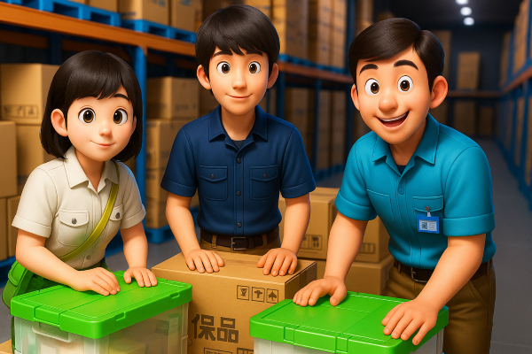 北広島送迎可日払いOK雑貨仕分けスタッフ募集/時給1249円