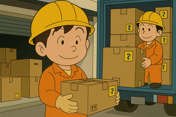 札幌市白石区/荷役作業/シフト自由/超短時間日払いバイト