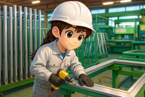 札幌市東区日払い可/工場内簡単軽作業スタッフ/女性多数