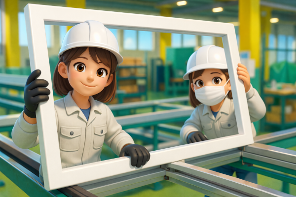 札幌市東区日払い可/工場内簡単軽作業スタッフ/女性多数