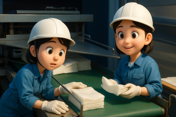 岩見沢餅工場簡単軽作業時給1300円女性多数短期可/土日休み