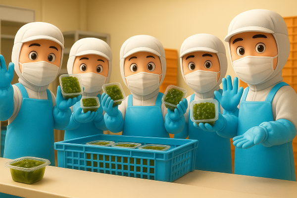 日払い可/未経験歓迎の小樽銭函工場バイト時給1300円