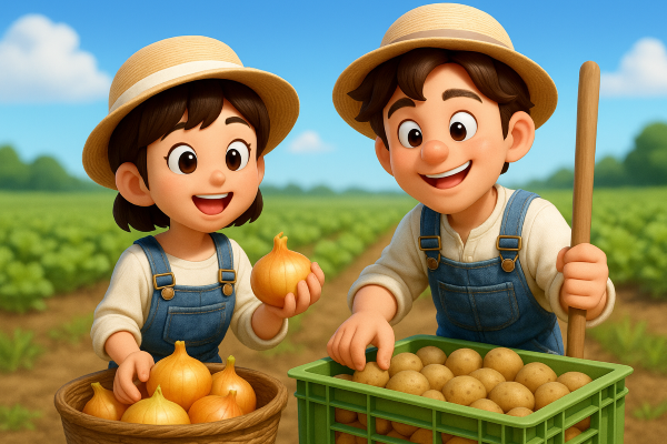 北見長期野菜選別/時給1269円/週払い可/長期/短期可