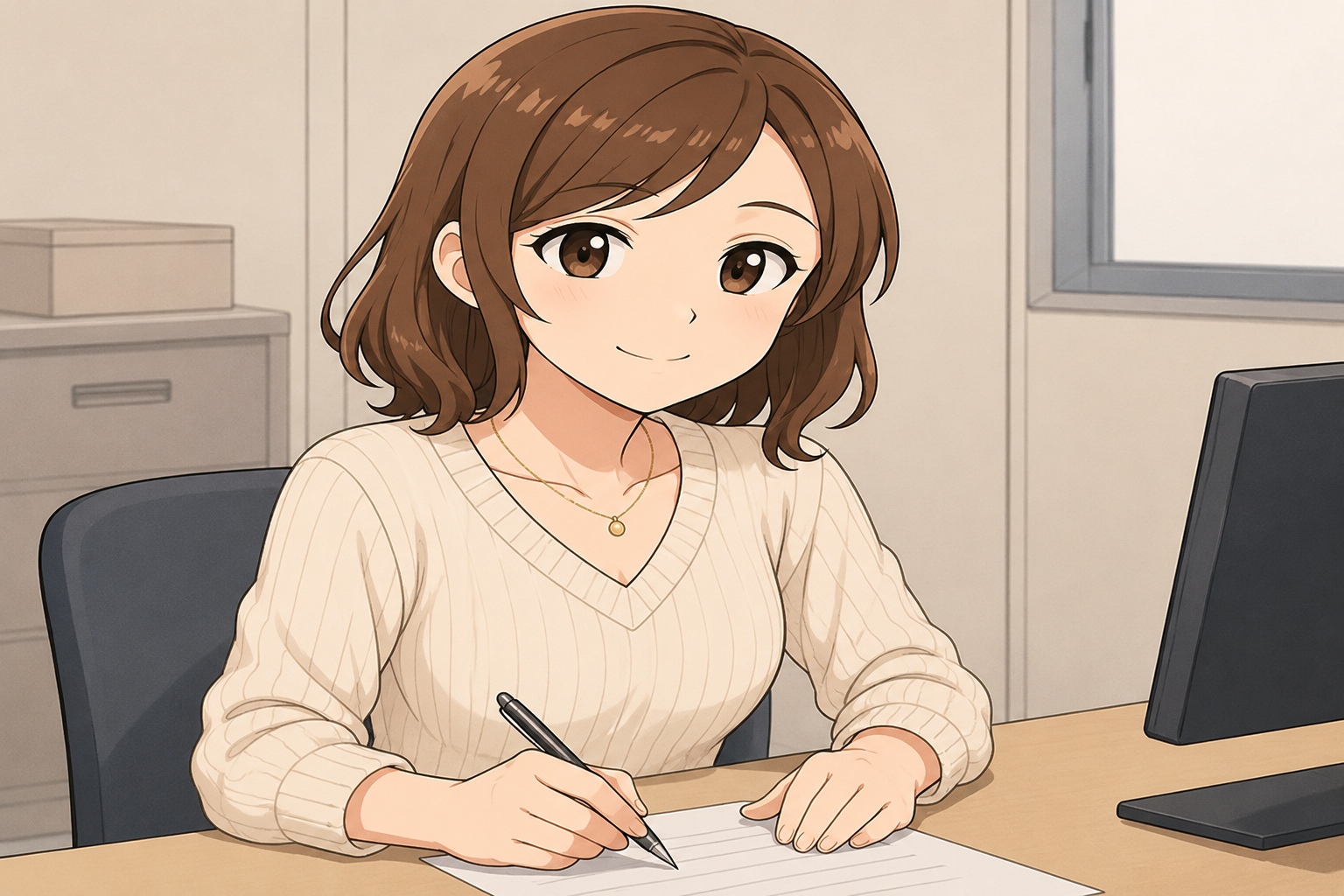 派遣会社業務振り分け補助事務員/パート/長期