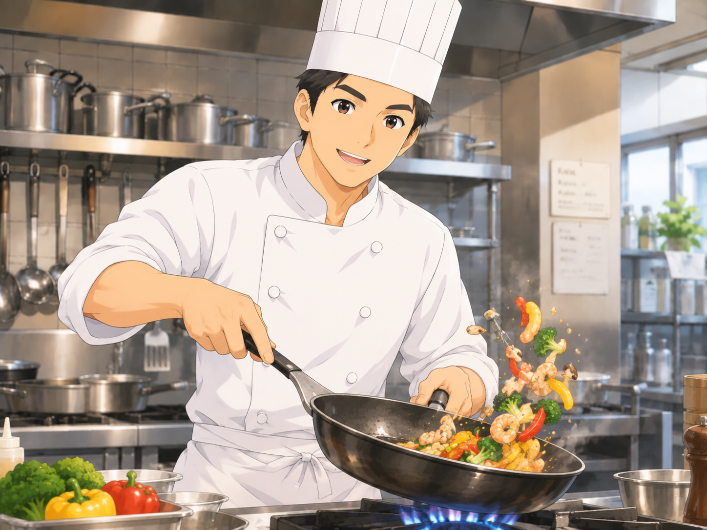 岩見沢調理師/正社員/社宅相談可/高収入可/中国語話せる方