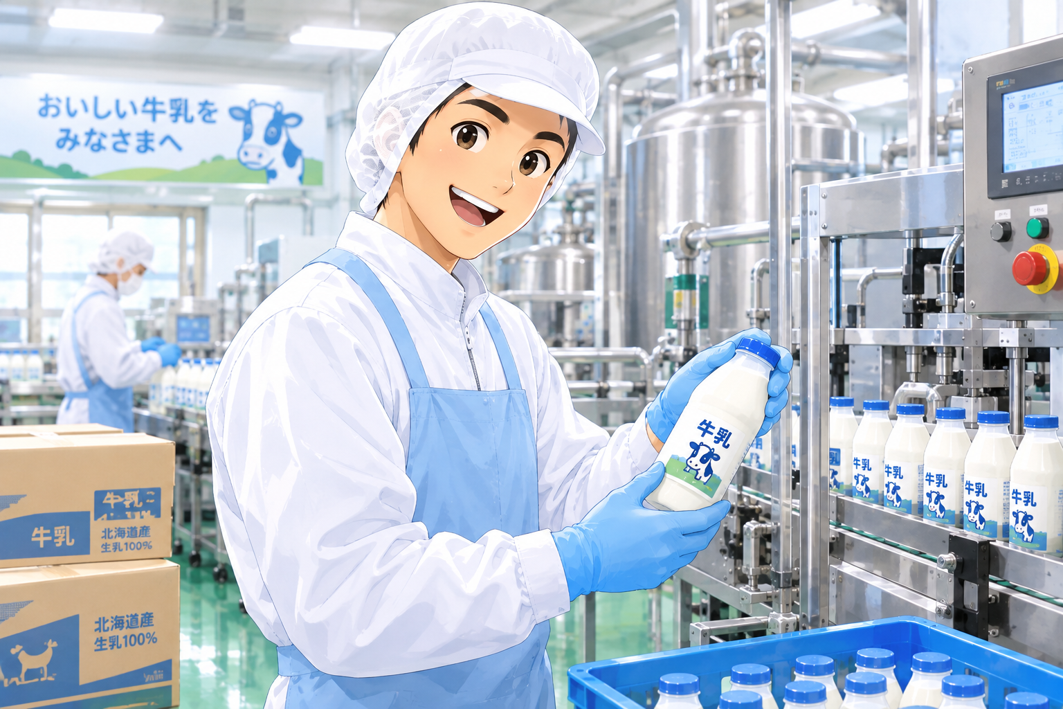 札幌市東区／製造工場／長期バイト/製造オペレーター／日払い可