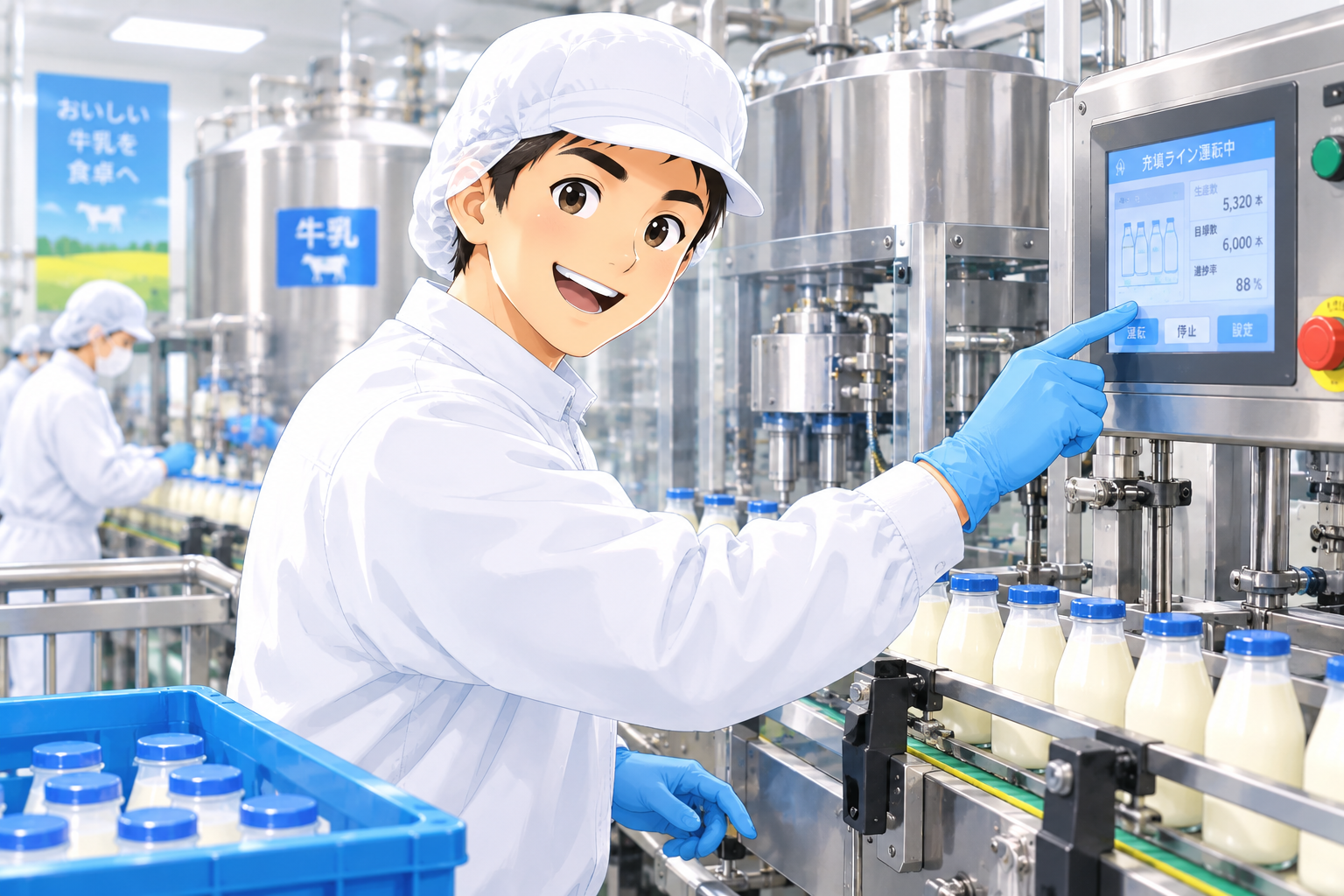 札幌市東区／製造工場／長期バイト/製造オペレーター／日払い可