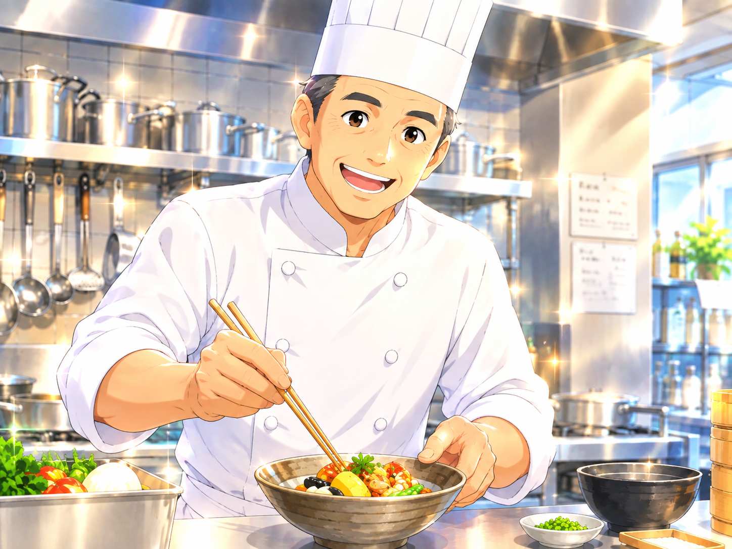 岩見沢調理師/正社員/社宅相談可/高収入可/中国語話せる方