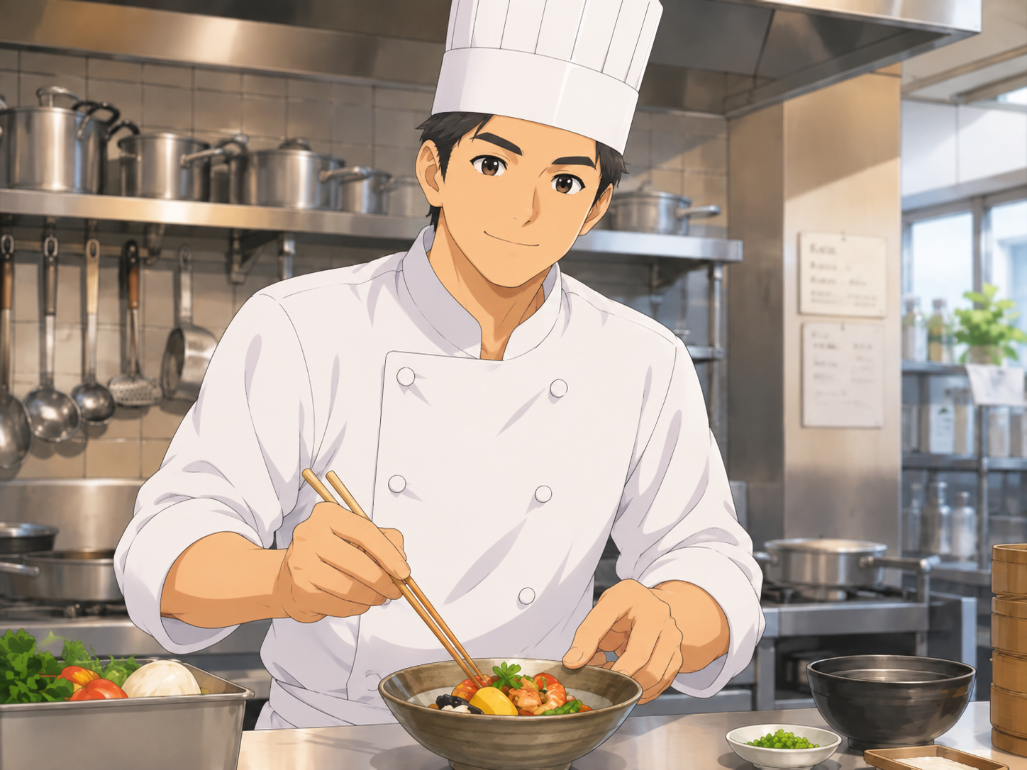 岩見沢調理師/正社員/社宅相談可/高収入可/中国語話せる方