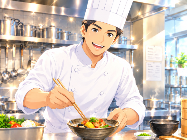 岩見沢調理師/正社員/社宅相談可/高収入可/中国語話せる方