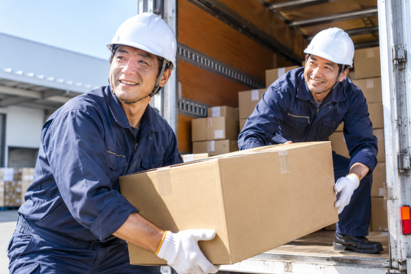 旭川近郊／シフト自由＆短時間OK／日払い可／荷役スタッフ募集