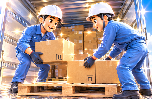 旭川近郊／シフト自由＆短時間OK／日払い可／荷役スタッフ募集