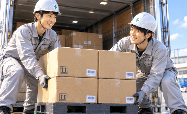 岩見沢日払い可平日週1可超短時間荷役バイト募集/男性多数