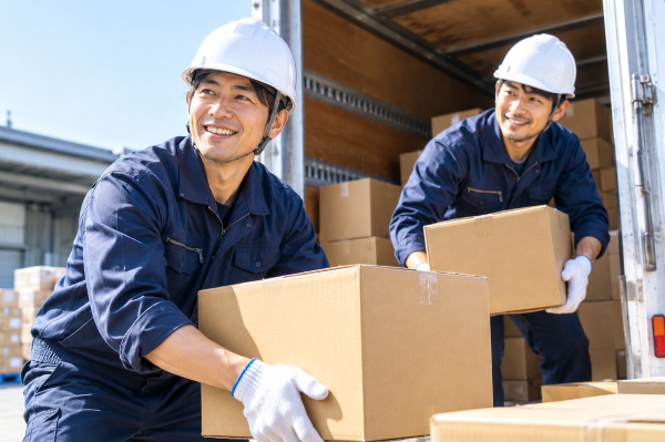 岩見沢日払い可平日週1可超短時間荷役バイト募集/男性多数
