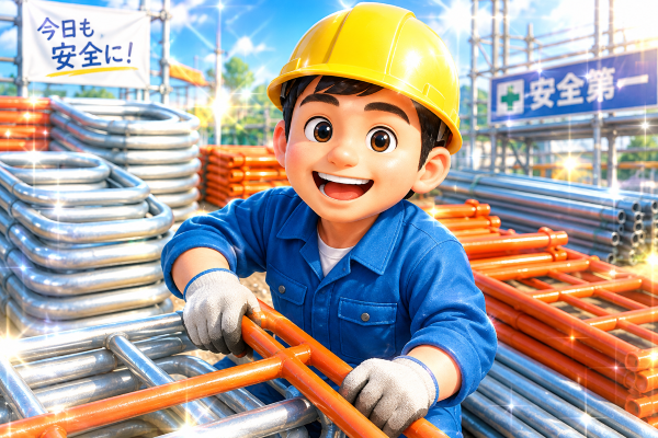 足場清掃作業／長期／日払OK／時給1288円／札幌市白石川北