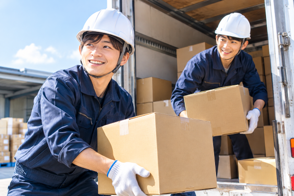 日払い可/午前中限定/荷下ろしアルバイト/1勤務4524円/石狩市新港/未経験可/超短時間/Wワーク可/車通勤可