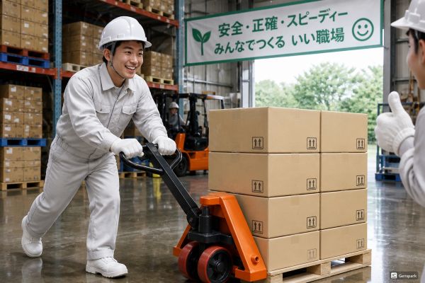 小樽市★日払い可！長期の製品出荷作業スタッフ募集中/男性多数